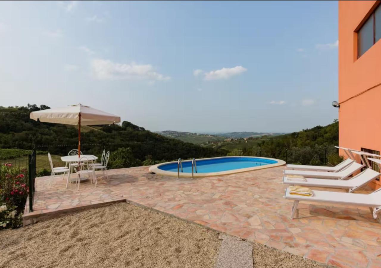 Villa Teresa - & Piscina Immersi Nel Vigneto! Montecalvo Versiggia